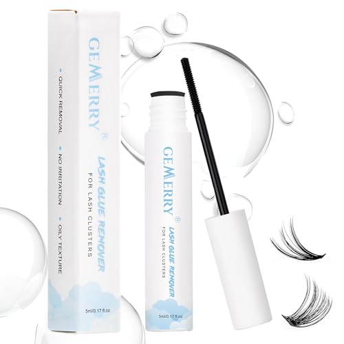 GEMERRY Lash Extension Remover 5ml - Gentle Glue Dissolving