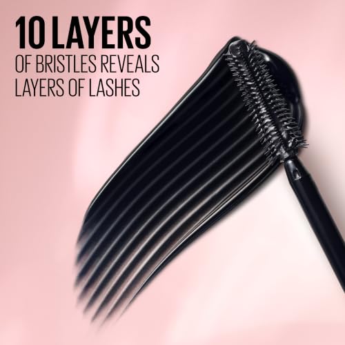 Maybelline Lash Sensational Washable Mascara, Blackest Black