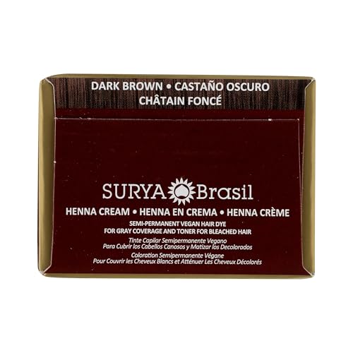 Surya Brasil Henna Cream Dark Brown 2.37 oz