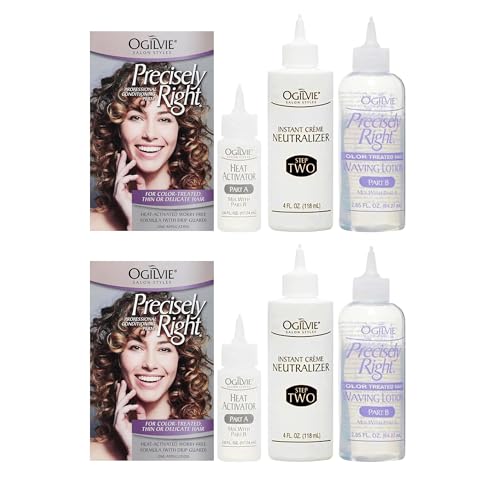 Ogilvie Precisely Right Professional Perm Kit for Color-Treated Hair
