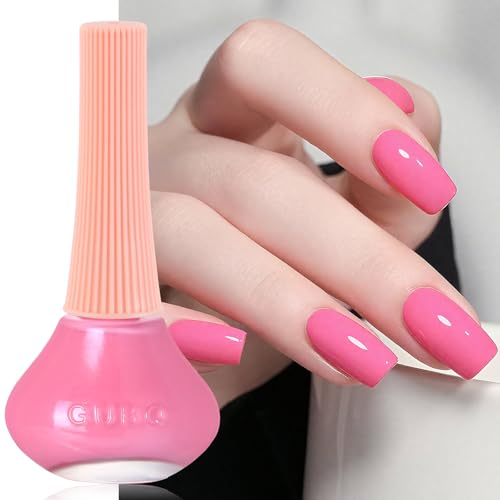 Major Dijit Hot Pink Quick Dry Nail Polish - Vibrant, Vegan & Fast-Drying