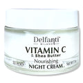 Delfanti-Milano ? VITAMIN C & SHEA BUTTER ? Nourishing Night Cream ? Face and Neck Moisturizer ? Made in Italy