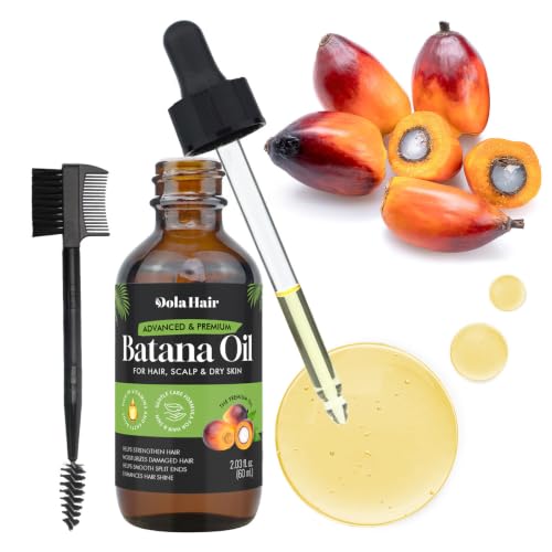 Dolahair Batana Oil for Hair – Moisturizing & Shine (60 mL)