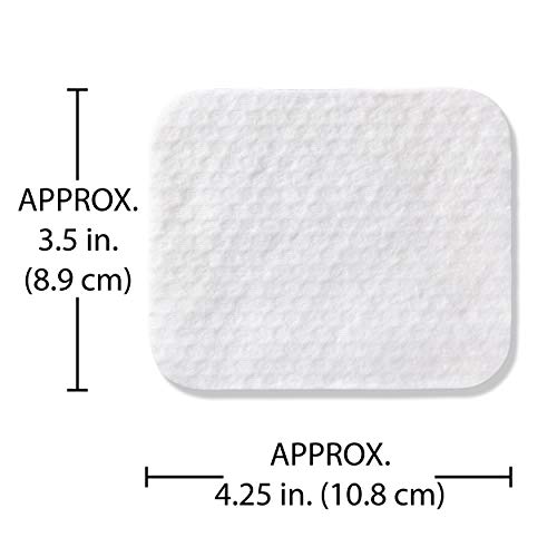Simply Soft Jumbo Cotton Pads 200 Count 3.5x4.5 Cleansing