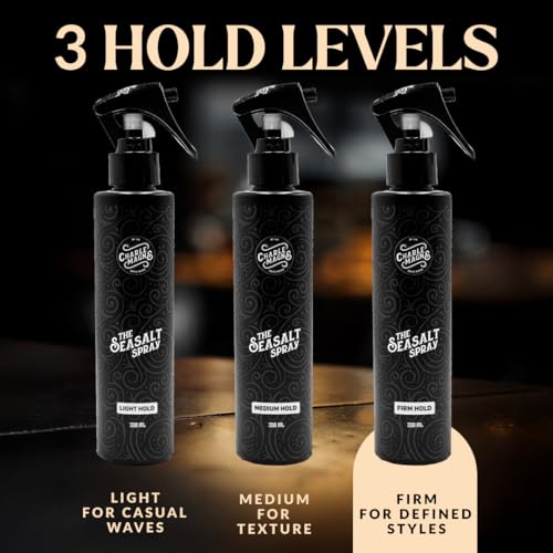 Charlemagne Sea Salt Spray for Men - Firm Hold & Texture