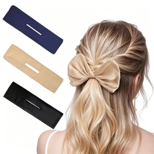 3-Piece Hair Bun Maker Set - Deft Donut Bun Tool Kit