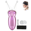 Electric Facial Hair Remover Epilator for Women - Gentle Cotton Thread