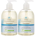 Clearly Natural Hand Soap Liquid Glycol Unscented, 12 Ounce (Pack of 2)