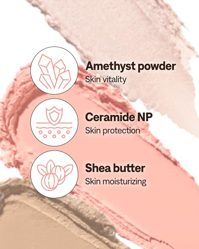 THESAEM Perfect Glam Stick Blush CR01 Apricot Milk Peach