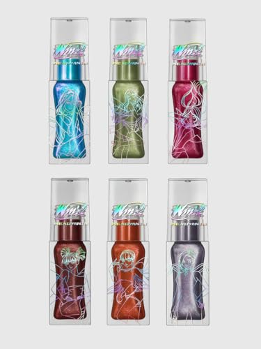 Winx Club Glitter Lipgloss by Nekoyanin - Fearless Flame