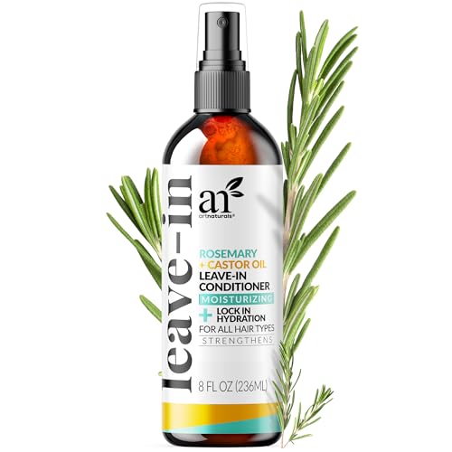 Artnaturals Rosemary & Castor Oil Leave-In Conditioner 8oz