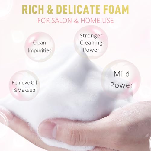 EMEDA Lash Shampoo Kit - Gentle Foam Cleanser for Extensions