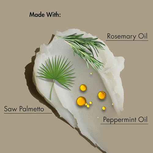 As I Am Rosemary Conditioner 8 oz - with Biotin & Saw Palmetto
