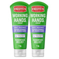 O'Keeffe's Working Hands Night Treatment Hand Cream for Extreme Dryness - 7 oz Tube (2 Pack) - Repairing Skincare for Cracked, Dry Hands