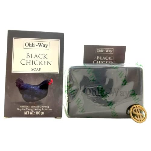 Black Chicken (Gallina Negra) Soap