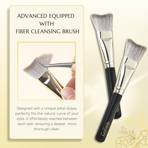 GOLLEEPRO Lash Shampoo 100ML - Eyelash Extension Cleanser