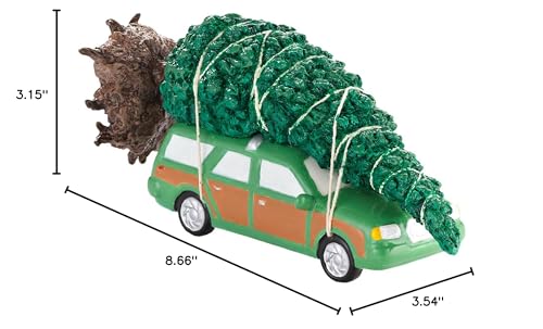 Department 56 National Lampoon Christmas Vacation The Griswold Family Tree Accessory Figurine, Brown, Green