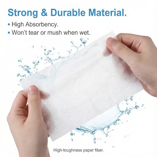 320PCS Perm Paper Disposable Salon Hair End Wrap Papers