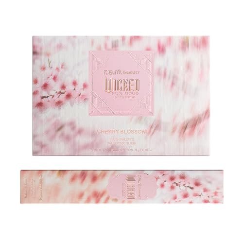 r.e.m. beauty Cherry Blossom Blush Palette & Brush Set