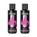ARCTIC FOX Virgin Pink Semi-Permanent Hair Dye - Vegan, 2x4 oz Pack