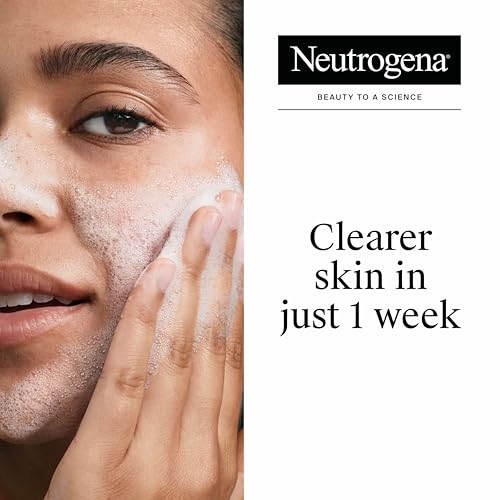 Neutrogena Oil-Free Acne Wash Pink Grapefruit 9.1 oz