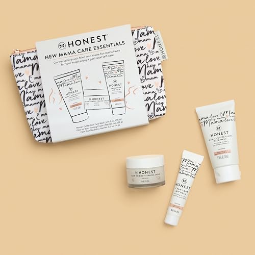 Honest Company New Mama Care Gift Set – Hospital Bag Essentials