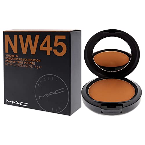 Mac Studio Fix Powder Plus Foundation Nw45 15gm/0.52 Oz