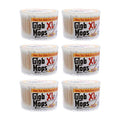 Glob Mops XL Cotton Swabs | Extra Absorbent | Eco-Friendly | 2 Pack of 6