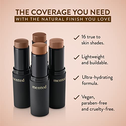 Mented Stick Foundation & Concealer for Fair Skin - L10