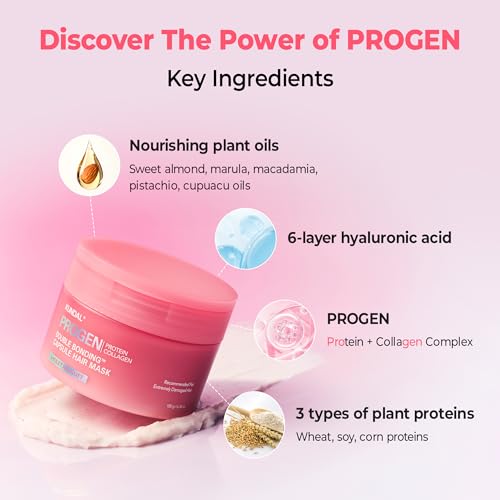 KUNDAL ProGen Protein Collagen Hair Mask - Deep Conditioning