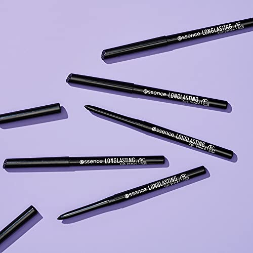 Essence 5-Pack Black Retractable Eyeliner Pencil