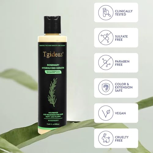 Rosemary Biotin Volumizing Shampoo for Thinning Hair