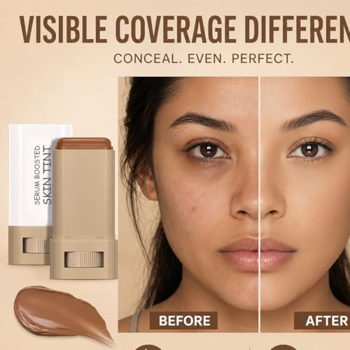 Multi-Use Concealer Stick with Primer & SPF for All Skin Tones