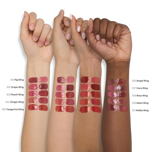 Laka Jelling Nude Gloss Lip Oil - Sheer, Non-Sticky, Hydrating