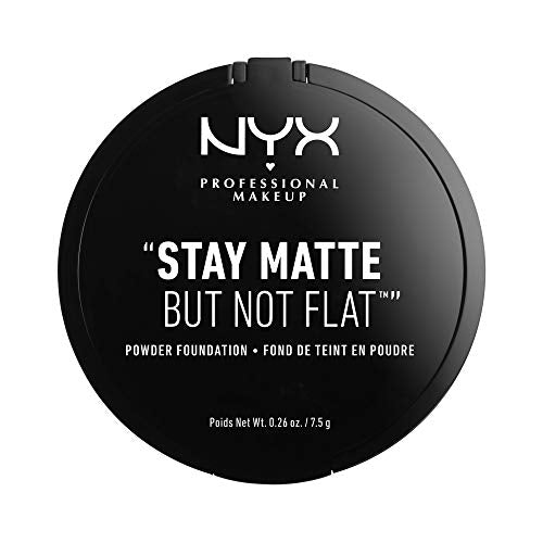 NYX Stay Matte But Not Flat Powder Foundation, Nude