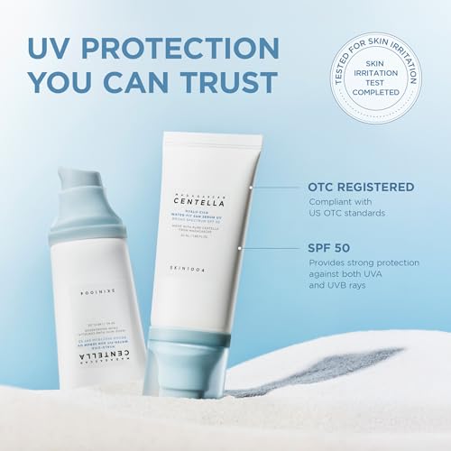 SKIN1004 Centella Hyalu-Cica SPF 50 Sunscreen Serum