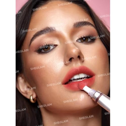 SHEGLAM Pout Pillow Cushion Lip Gloss Moisturizing Liquid Lipstick High Shine Finish Sponge Tip Applicator Non-Sticky Lip Glaze Party -Catching Z's