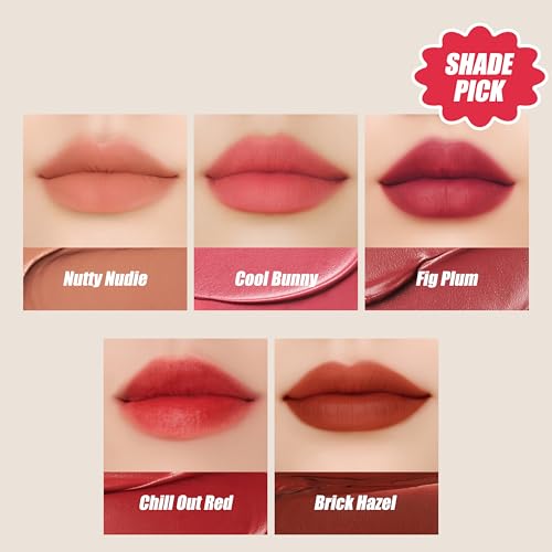 TOUCH IN SOL Vegan Again Blur Lip Tint #Fig Plum