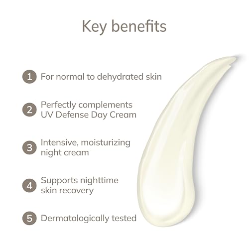 GESKE Recovery Night Cream | Q10 Cream with Collagen & Argan Oil | Moisturizing, Anti-Wrinkle Night Cream | Vegan Formula | Complements SmartAppGuided¢â Devices | For Men, Women & All Genders