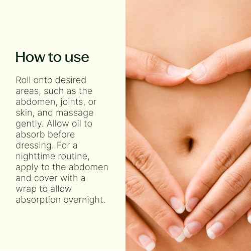 Plant Therapy Organic Castor Oil Roll On 30 mL (1 oz) Convenient Mess-Free Body Oil Roll-on for Easy Application, Cold-Pressed & Hexane-Free, Third-Party Tested for Purity