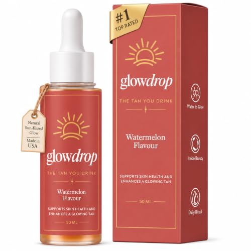 Drinkable Tanning Drops Watermelon 50ml - Sunless Glow