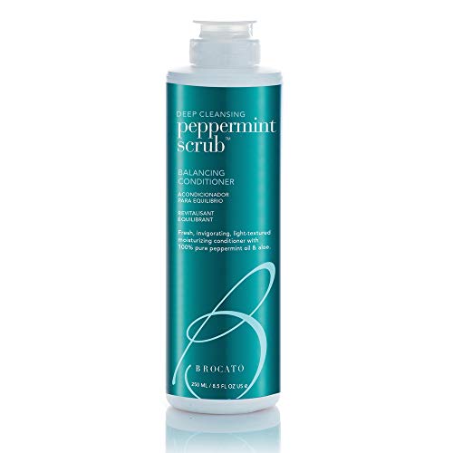 Brocato Peppermint Scrub Balancing Conditioner 8.5oz