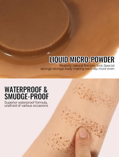 Anglicolor Freckle Stamp Pen - Natural Sun-Kissed Makeup, Waterproof