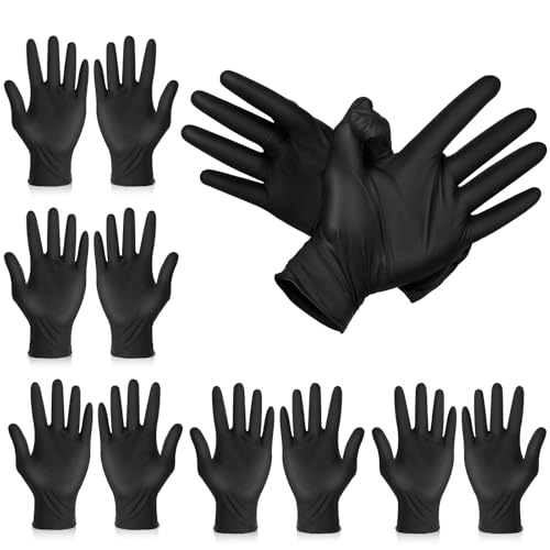 Hair Dye Gloves - 5 Pairs, Reusable, Non-slip, Medium