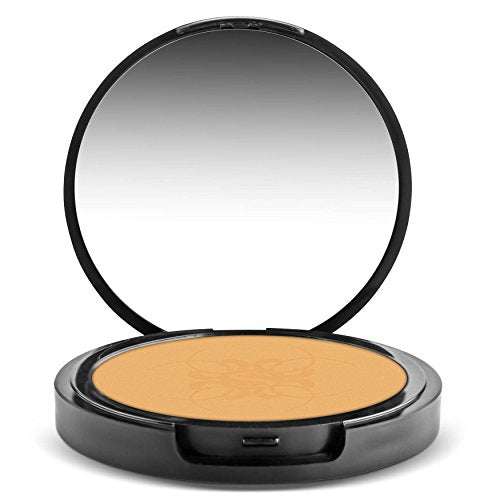SHANY Two Way Compact Pressed Powder Foundation, Wet & Dry