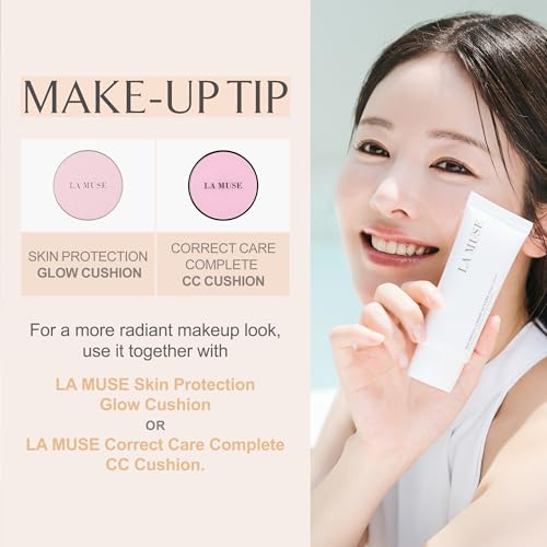 LA MUSE Waterfull Facial Moisturizer SPF Hydrating Glow for All Skin Tones