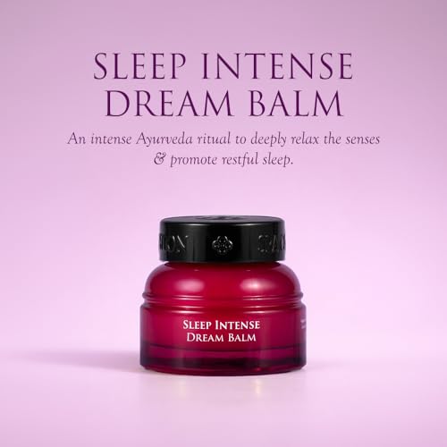 SPA CEYLON SLEEP INTENSE Dream Balm | Intense Pacifying Blend | Silicone-Free | Hydrating | Promotes Restful Sleep | Suitable for all skin types