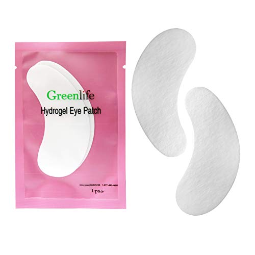GreenLife 300 Pairs Hydrogel Eye Pads for Eyelash Extensions