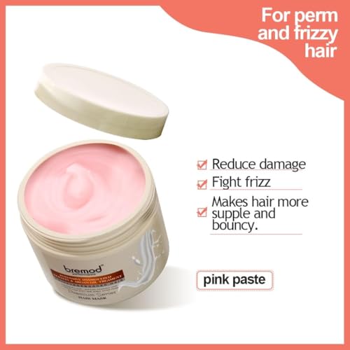 Bremod Performance Argan Oil & Keratin Hair Mask - 16.9 Fl Oz
