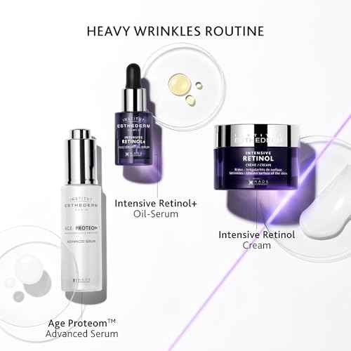 Institut Esthederm - Intensive Retinol - Face and Neck - Anti-aging - Wrinkles - Firming Serum - Sensitive Skin
